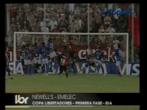Newell's Old Boys 0 - 0 Emelec (Repesca Copa Libertadores 2010)