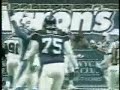 Arena Football: Ref gets taken down during TD celebration