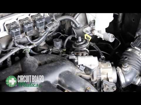 How To Remove And Replace Ignition Coils 2005-2006 Ford Escape (P0351 P0352 P0353 P0354 P0355 P0356)