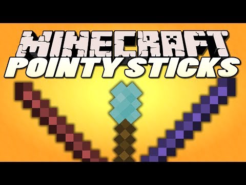 mods - The pointy sticks mod adds.... sticks... yeh... Got to love sticks! CAN WE GET 300 LIKES? :D ▻ SUBSCRIBE to become a Wippling :: http://bit.ly/1imFwt4 ▻ Chec...