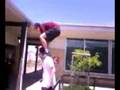 videos de me doing a backflip off bens shoulders