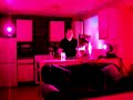 DMX lights in my lounge