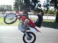 Motomel X3M Wheelie