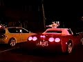 Civic smokes Corvette