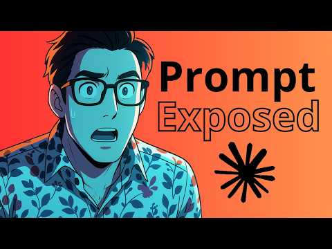 I Read Claude 4's Leaked Prompt - 7 Lessons for Better AI