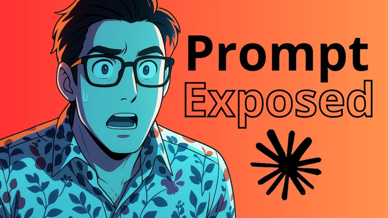 I Read Claude 4's Leaked Prompt - 7 Lessons for Better AI