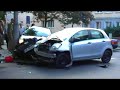 Zderzenie samochod�w