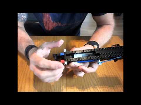 how to build lego guns