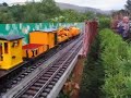 LGB diggle vally track maintance train