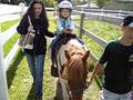 videos de First pony ride!