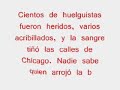 1º de Mayo 2008