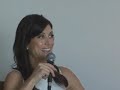 greys anatomy star kate walsh (addison montgomery) talks to the nova breakfast team about life, love and swear words - part 2. for more go to the website http://www.nova969.com.au