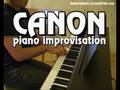 Pachelbel`s Canon - Piano Improvisation in C