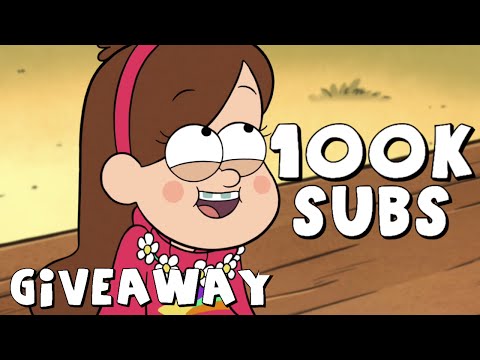 Gravity Falls: 100k Subscribers Giveaway!