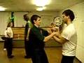 Chi Sao training  Andrew Roge