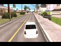 Dacia Logan White para GTA San Andreas vídeo 1