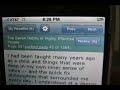 iPhone ebook reading: TextOnPhone