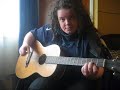 a great song to learn to play if you are just starting on guitar as there are only 3 chords: a, d and e

see my lesson on how to play these chords here  http://www.youtube.com/watch?v=qwe4iognqhm

http://myspace.com/themoot