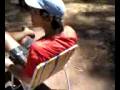 videos de camping aguas blancas