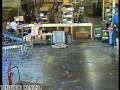 Taking a football in the eye - Warehouse Edition