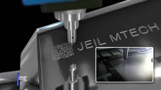 video thumbnail MKP-054 battery operated dot peen marking machine youtube