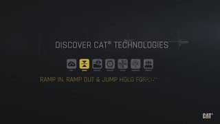 Cat® Grade Paving Technology - Ramp In, Ramp Out & Jump Hold Animation