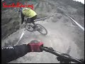 Otro descenso mas, por primera vez sin caidas!
El problema es que no pudimos hacer el salto final...