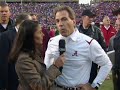 Cody's FG Block Seals Alabama Win