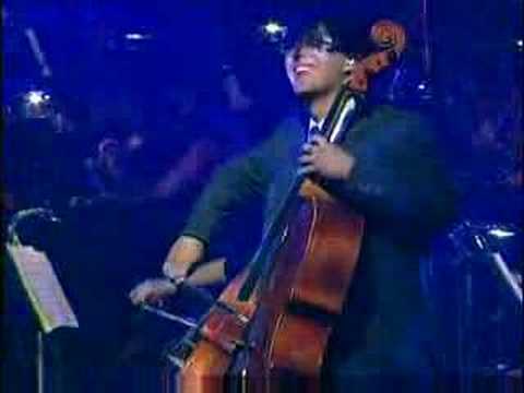 Orchestra and cello Kad Ūsiņš Jāj