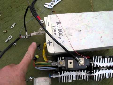 EMP-Generator Plattenweitschuss electromagnetic pulse driver