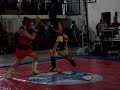 AOWUSHU - BRASILIENSE 2007 -T.  Sartori - 1�Luta - Round-1