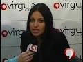 Entrevista com Giovana F�lix no Portal V�rgula - 23/06/2006
