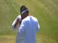 C.W.Jefferys batting Short Water Break
