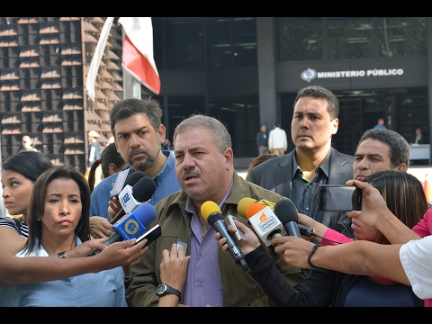 José Karkom denunció en la Fiscalía General el secuestro de la alcaldía de Valera por grupos armados