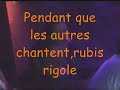 Je te donne- chant� par les rh�tos