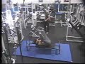 Accidente de un tonto en un gimnasio
