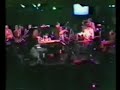 john farey group and historic 1986 get together of the cipollina's (john, mario and antonia) along with members & guests: mark karan - lead guitar, geoff palmer (sons of champlin), bruce unsworth - tenor sax, ev farey (john farey's dad) - trumpet,  and sitting in on harmonica, huey lewis at jfg's record release gig of 