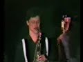 john farey group and historic 1986 get together of the cipollina's (john, mario and antonia) along with members & guests: mark karan - lead guitar, geoff palmer (sons of champlin), bruce unsworth - tenor sax, ev farey (john farey's dad) - trumpet,  and sitting in on harmonica, huey lewis at jfg's record release gig of 