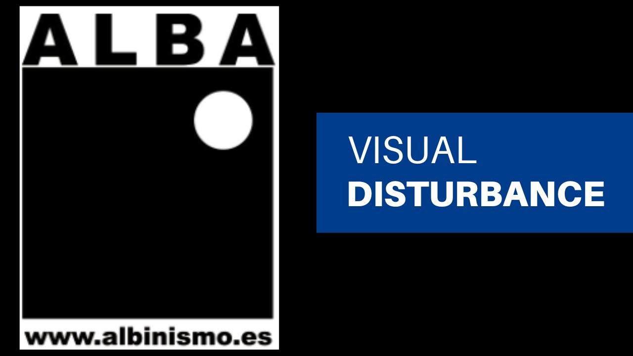 Visual disturbances of albinism - ALBA