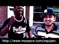 Equipto - My Proud Stumble: Hittin the streets of the Sco...For more info, visit http://www.myspace.com/equipto
