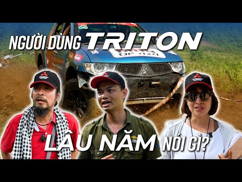 Người dùng Mitsubishi Triton nói gì? Đi offline Triton Việt Nam Club, xem đua xe bán tải