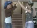 Victoria and Olivia-Cotton Eyed Joe