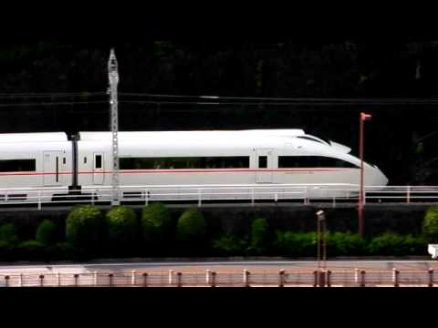 小田急ロマンスカー　LSEとVSE