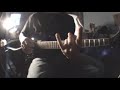 As Blood runs Black Intro sound test #2