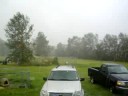 Listening to Weather Band Radio During Gustav