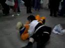 Naruto and Sasuke fight at Anime Boston 2008