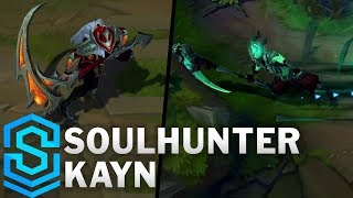 Soulhunter Kayn Skin Spotlight - League of Legends