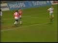 Knvb Beker - 1990-1991-PSV-Wageningen 8-1