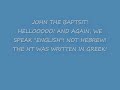 Mommy I Heard Song (Jews \"TRYING\" to expose christianity)