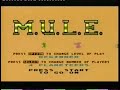 Atari 800 XL - M.U.L.E. intro